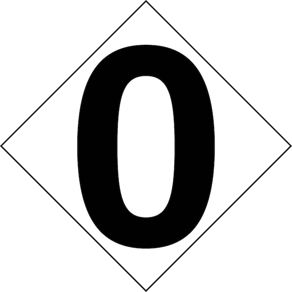 Accuform 0.1 Height, 4.2 Width, Self-Adhesive Polyester NAP1510P - main